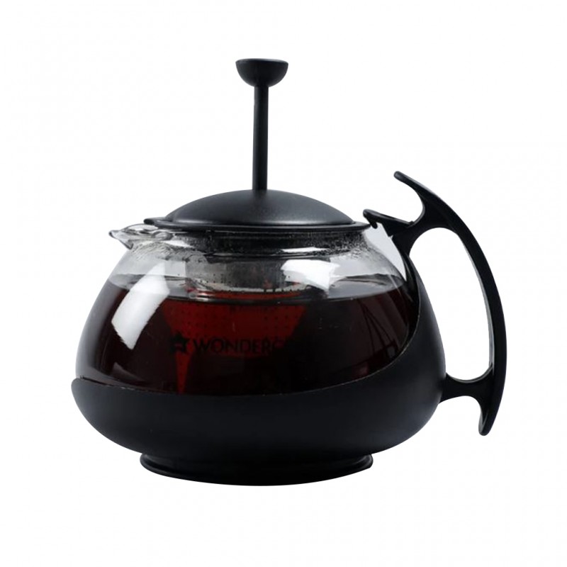 Wonderchef WON321 Piccolo 750ml Glass Tea Infuser With Plunger "O"