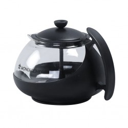 Wonderchef WON321 Piccolo 750ml Glass Tea Infuser With Plunger "O"