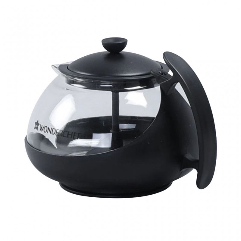 Wonderchef WON321 Piccolo 750ml Glass Tea Infuser With Plunger "O"