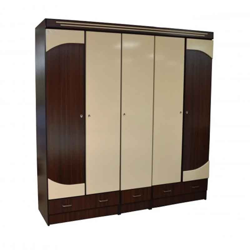 Iris Wardrobe 5 Doors Iris Wardrobe 5 Doors