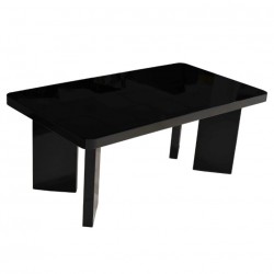 Havel Coffee Table MDF Black High Gloss