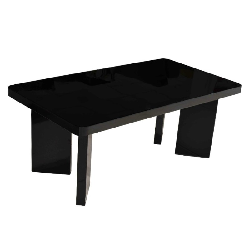 Havel Coffee Table MDF Black High Gloss