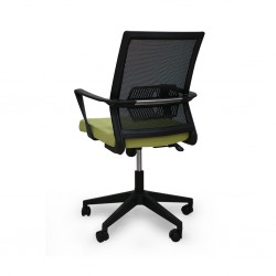 Skyla Low Back Office Chair Green Color