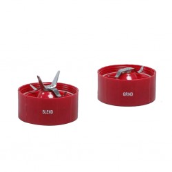 Wonderchef WON525 Nutri Bolt 600W Red 2 Jars Blender