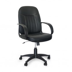 Naucalpan Low Back Office Chair Black Color HF494-2
