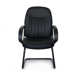 Naucalpan Visitor Chair Black Color HF494-1