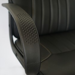 Naucalpan Visitor Chair Black Color HF494-1