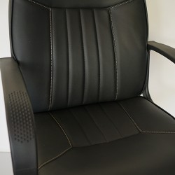 Naucalpan Visitor Chair Black Color HF494-1