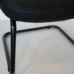 Naucalpan Visitor Chair Black Color HF494-1