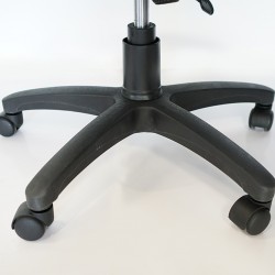 Veracruz Low Back Office Chair Black Color HF366-1