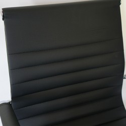 Amarillo Low Back Office Chair Black Color 985B-2
