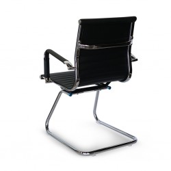 Amarillo Visitor Chair Black Color 985D-2