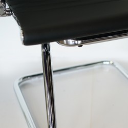 Amarillo Visitor Chair Black Color 985D-2