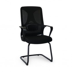 Emmie Visitor Chair Black Color