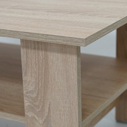 Coventry Coffee Table Natural Wood Particle Board