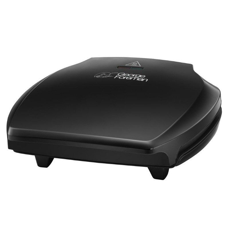 George Foreman 23420 Family 5 Portions Black Grill