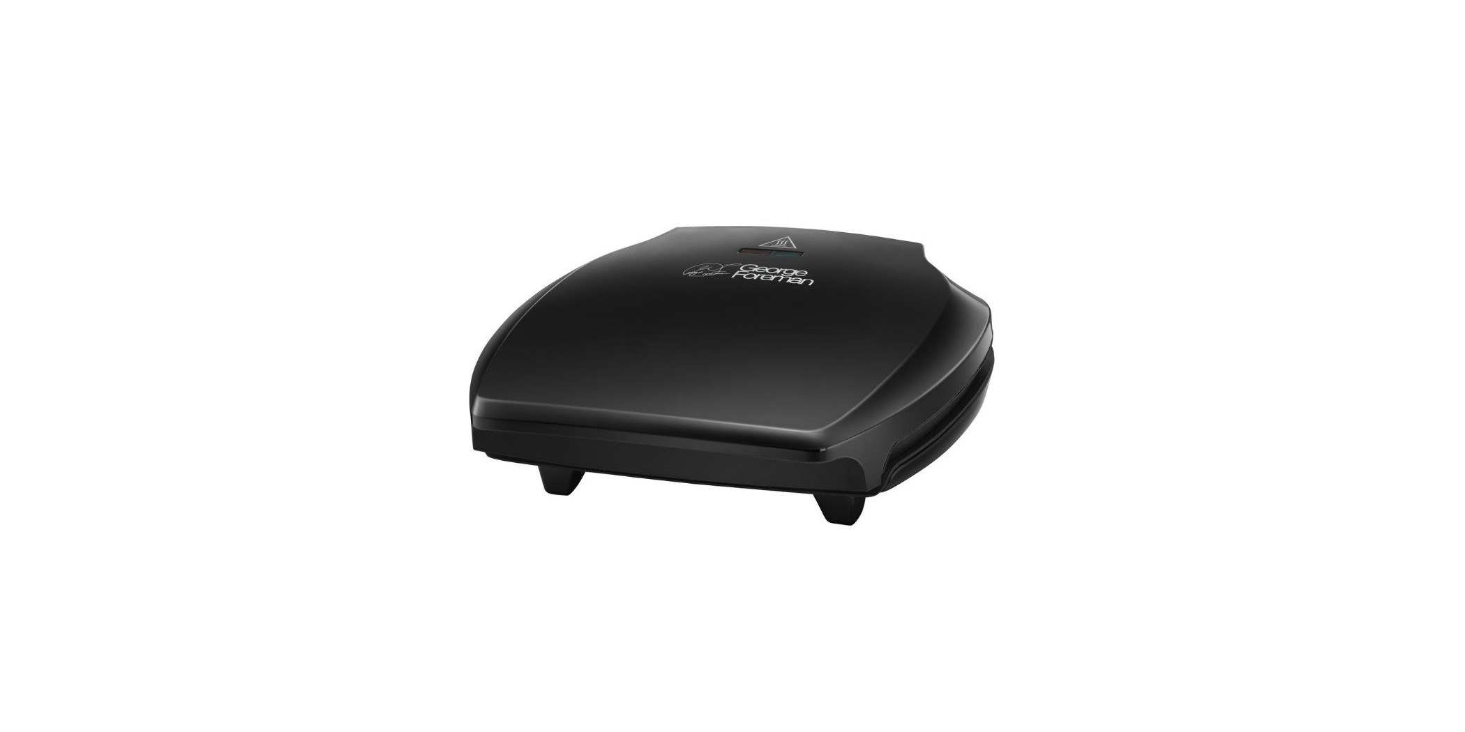 George Foreman 23420 Family 5 Portions Black Grill