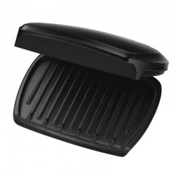 George Foreman 23420 Family 5 Portions Black Grill