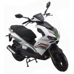 Italduo 125cc White Scooter