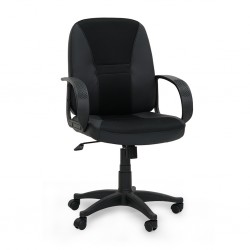 Reynosa Low Back Office Chair Black Color HF109-1