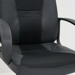 Reynosa Visitor Chair Black Color HF109-2