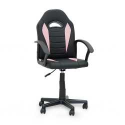 Krosno Low Back Office Chair Black+Pink Color AODL07