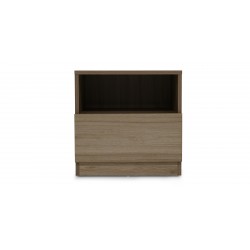 Alessia Bedroom Set 180x200 cm Walnut Color
