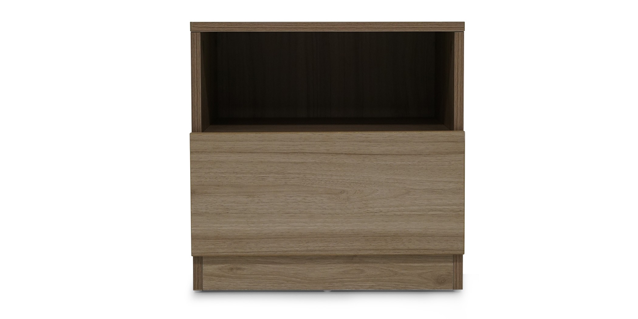 Alessia Bedroom Set 180x200 cm Walnut Color