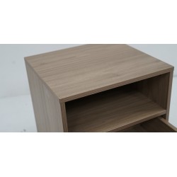 Alessia Bedroom Set 180x200 cm Walnut Color