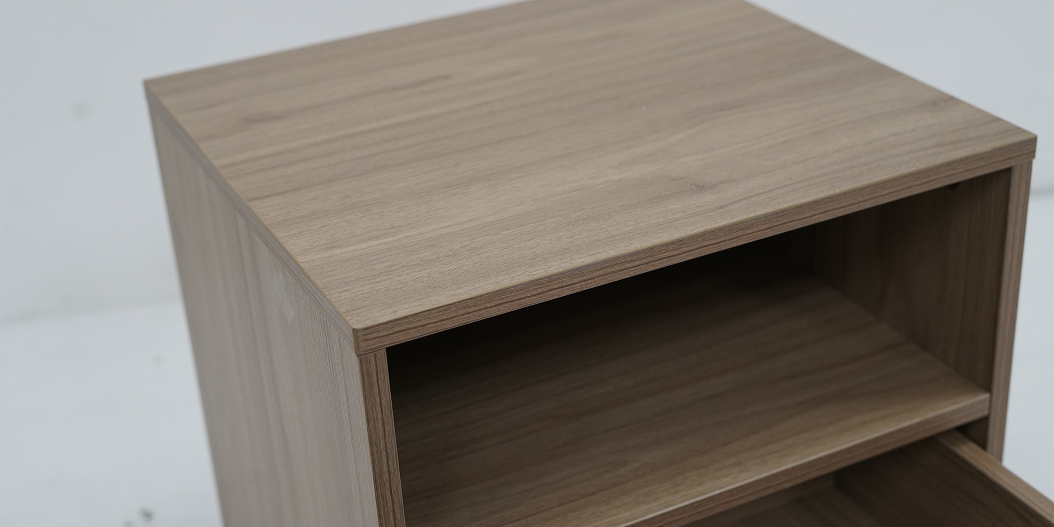 Alessia Bedroom Set 180x200 cm Walnut Color