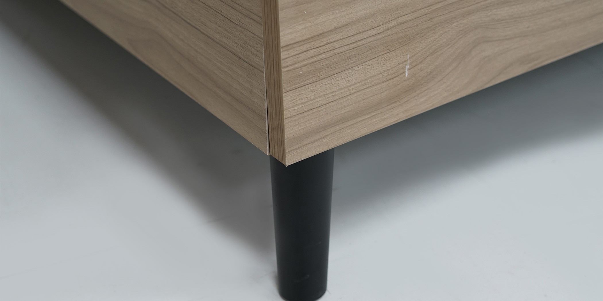 Alessia Bedroom Set 180x200 cm Walnut Color