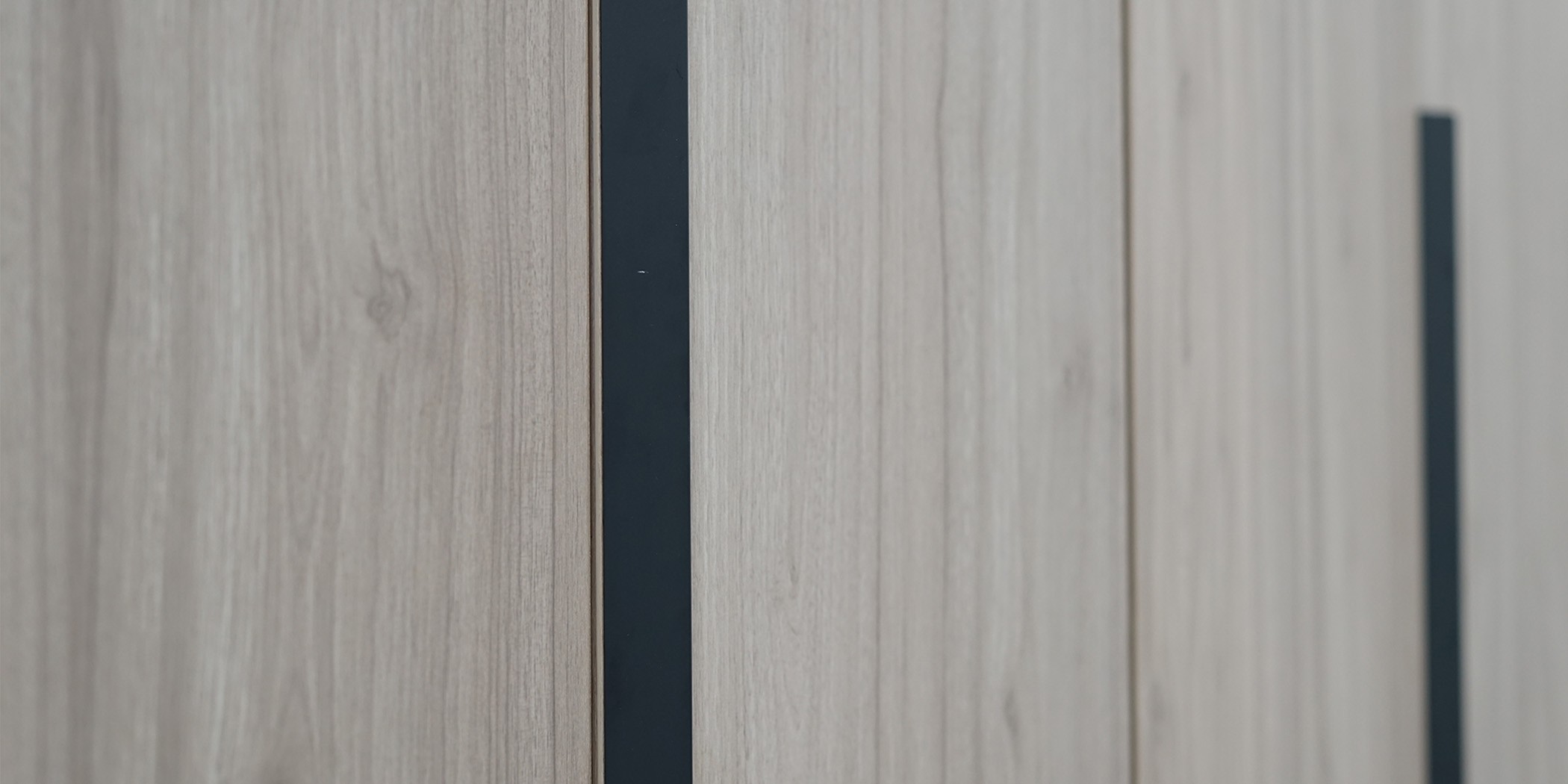 Alessia Bedroom Set 180x200 cm Walnut Color