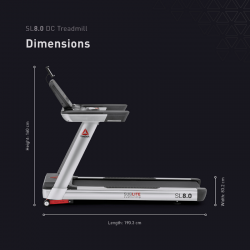 Reebok SL8.0 Treadmill