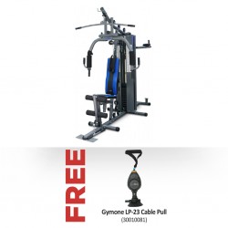 Gymone HGC-206 Home Gym & Free Gymone LP-23 Cable Pull