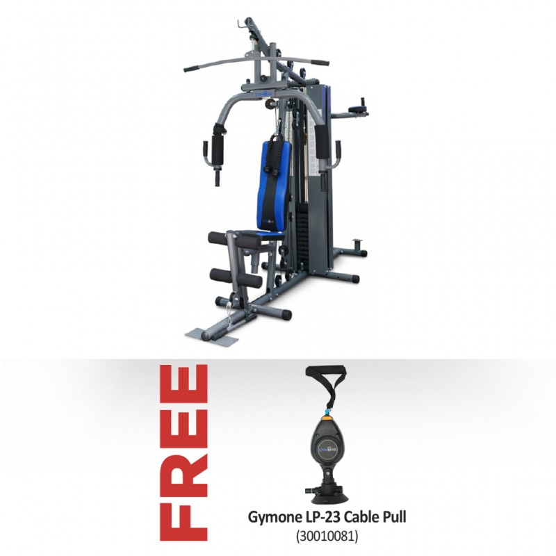 Gymone HGC-206 Home Gym & Free Gymone LP-23 Cable Pull