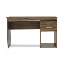Fraser Office Table Nogal Trend PB W/2 Drawers