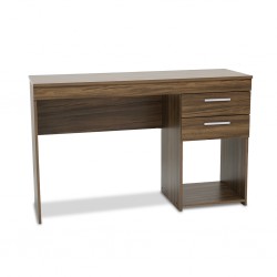 Fraser Office Table Nogal Trend PB W/2 Drawers