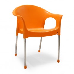 Cello Chair Metallo-Orange