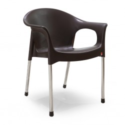 Cello Chair Metallo-Brown