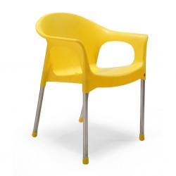Cello Chair Metallo-Yellow
