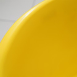 Cello Chair Metallo-Yellow