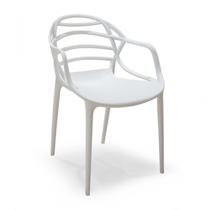 Cello Chair Atria White