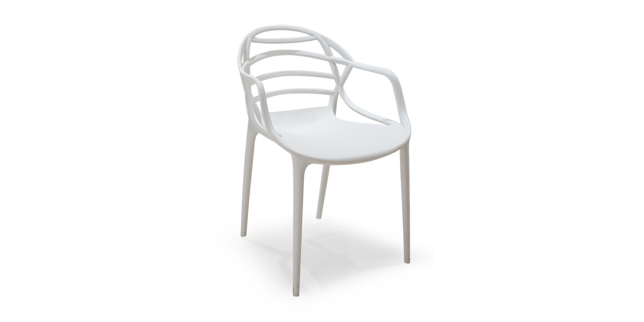 Cello Chair Atria White