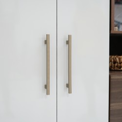 Viena Wardrobe 2 Drs+Dresser+Mirror Particle Board