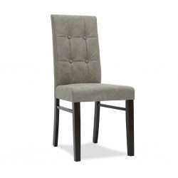 Bonia Table+6 chairs Dark Walnut Rubberwood