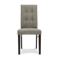 Bonia Table+6 chairs Dark Walnut Rubberwood