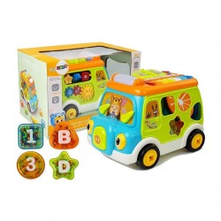 Masen Multifunction Pullmusical Bus 6313