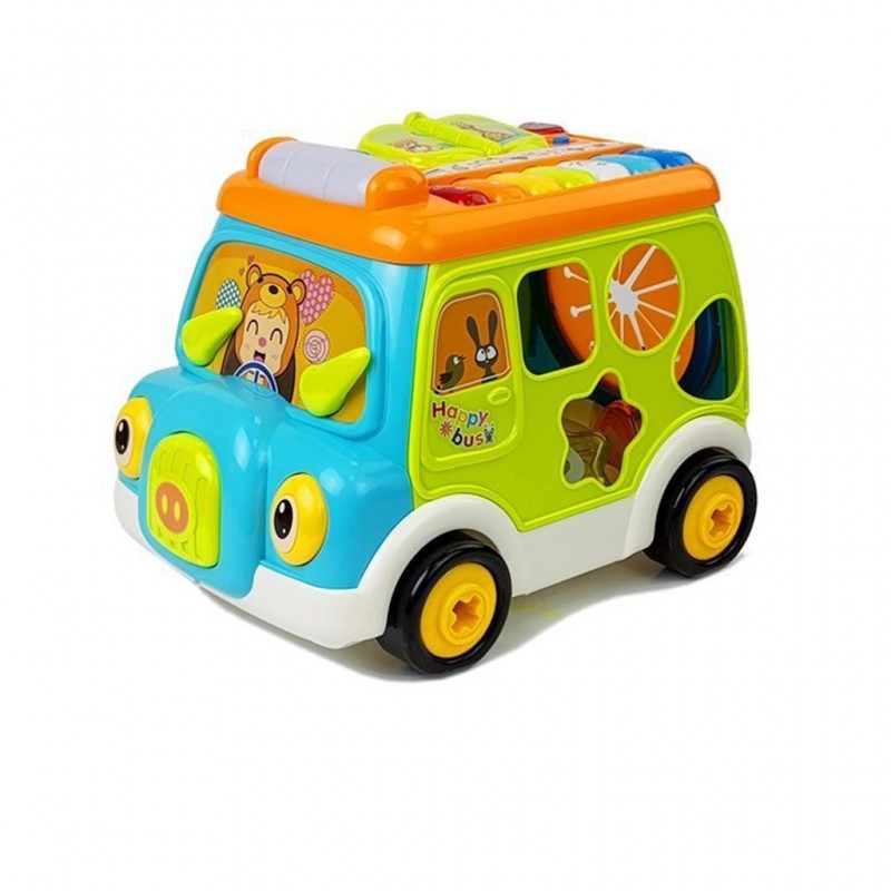 Masen Multifunction Pullmusical Bus 6313