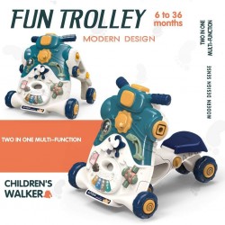 Masen Fun Trolley Children Walker 2 In 1 652