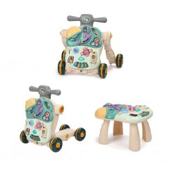 Masen Multifunction Musical Walking Car 3 In 1 658